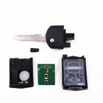 New Mazda 5 2 Buttons Flip Remote Car Key 433MHZ with 4D63 chip